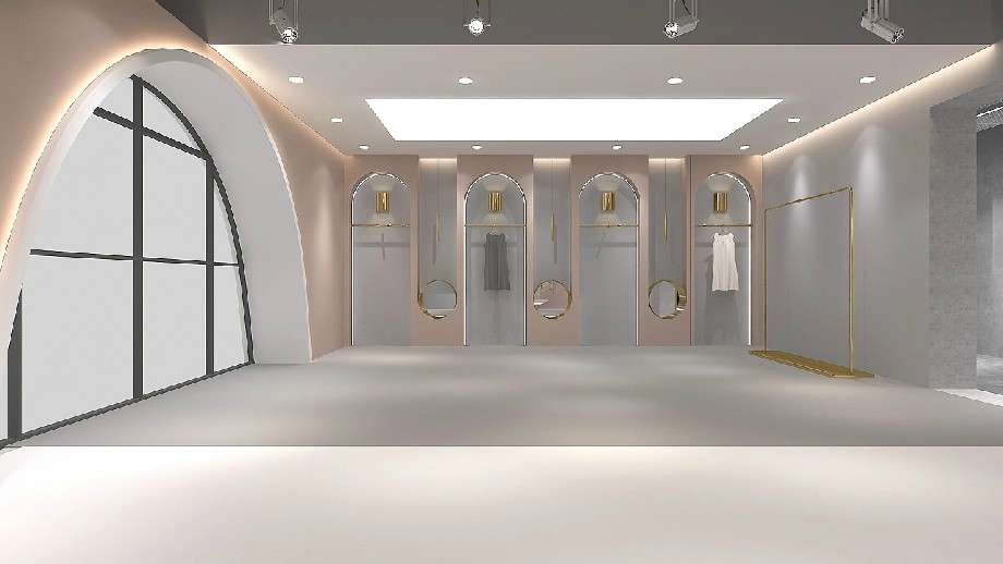 鄭州直播間裝修設(shè)計效果圖