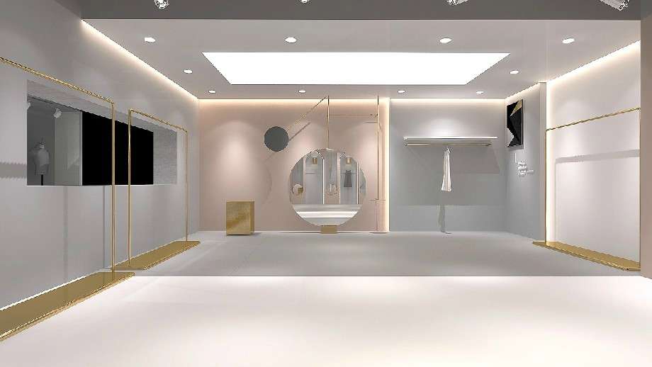 鄭州直播間裝修設(shè)計效果圖