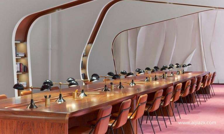 1000平米計算機存儲公司辦公室設(shè)計效果圖