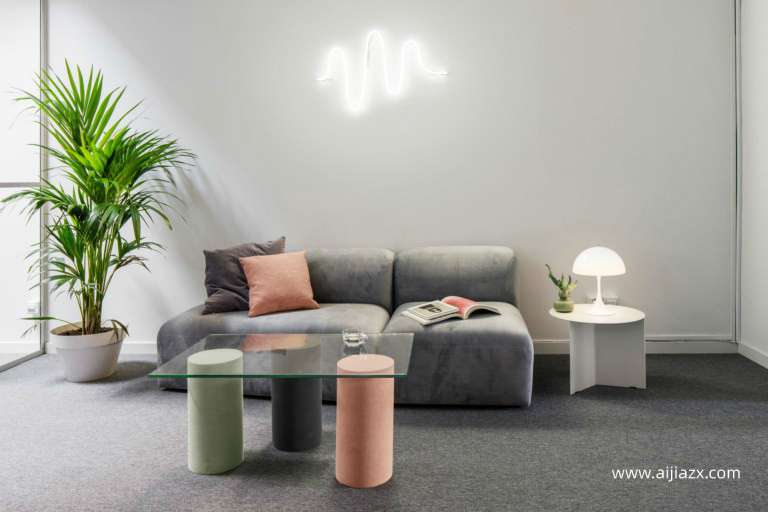 263平米傳媒公司辦公室裝修設(shè)計(jì)效果圖