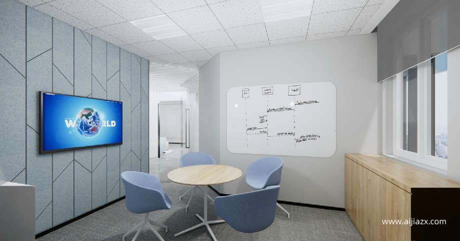 鄭州辦公樓裝修設計的一些實用設計建議