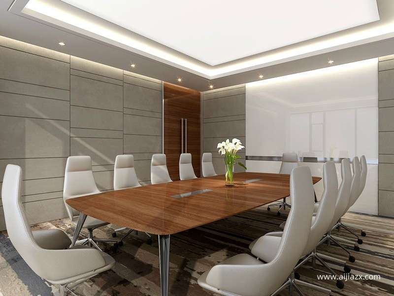 800平米公司辦公室設(shè)計效果圖