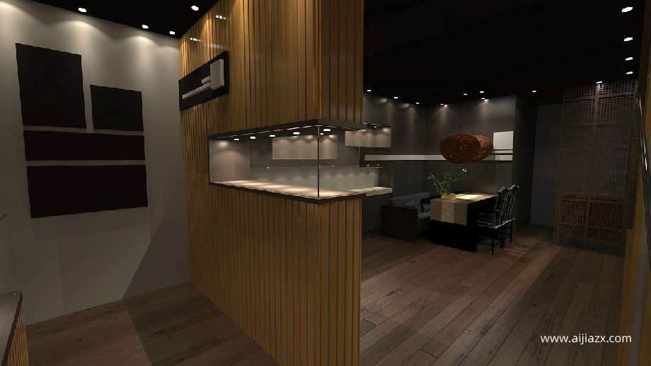 鄭州文玩店設(shè)計(jì)裝修效果圖