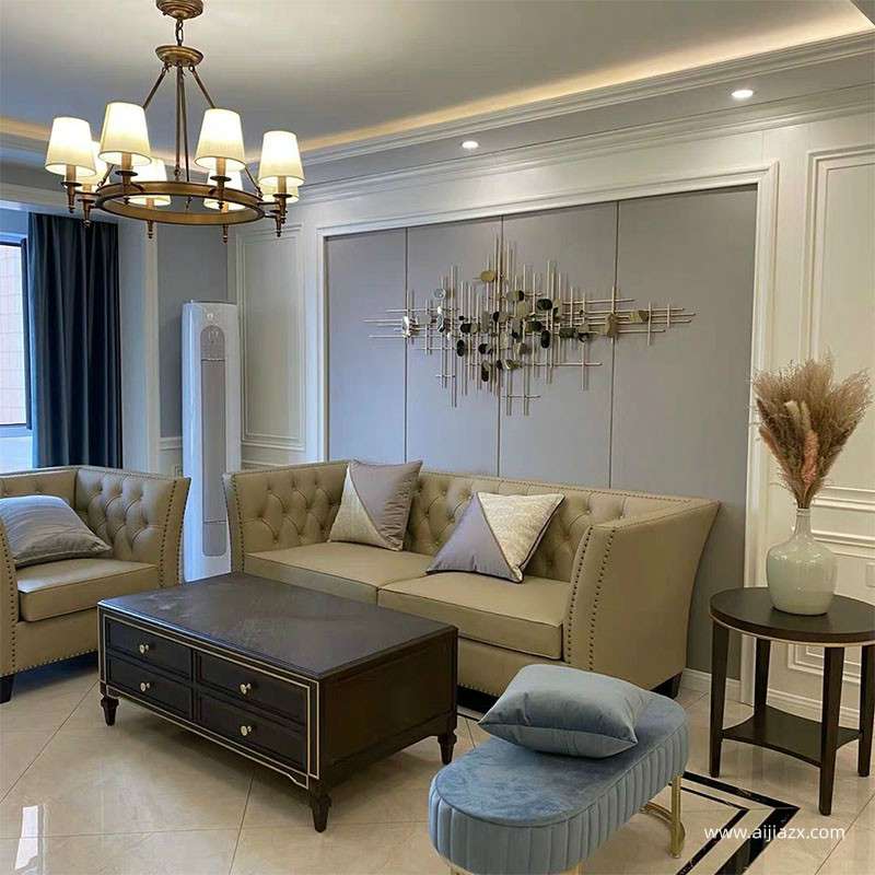 美式家裝風(fēng)格效果圖設(shè)計(jì)說(shuō)明