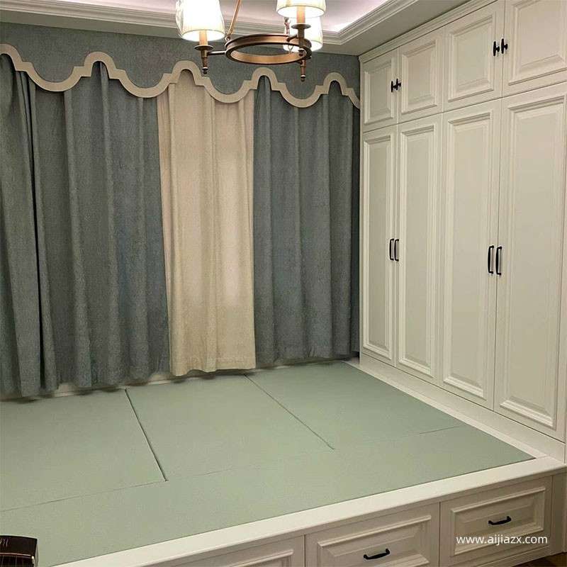 美式家裝風(fēng)格效果圖設(shè)計(jì)說(shuō)明