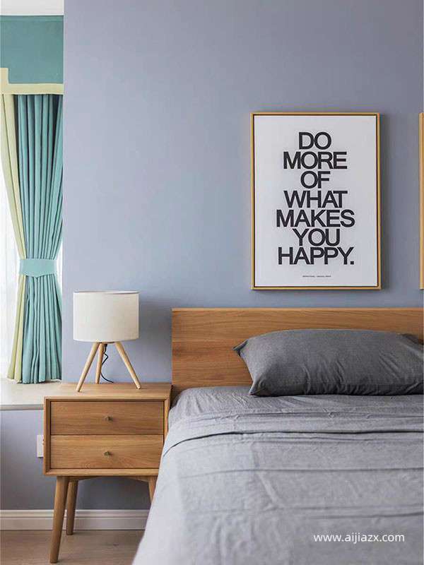 北歐風家裝設計臥室細節(jié)設計效果圖