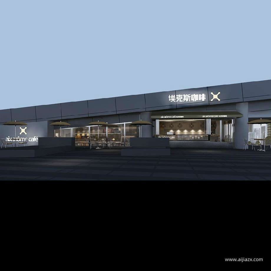 鄭州奶茶店設計,奶茶店門頭招牌設計的重要性