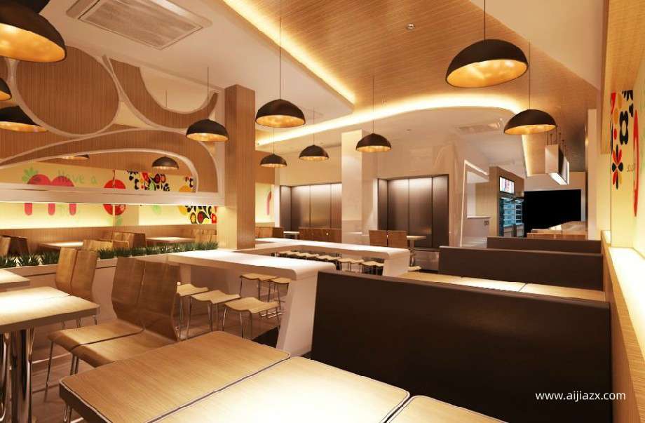 100平方米小飯店裝修多少錢，小飯店裝修費用