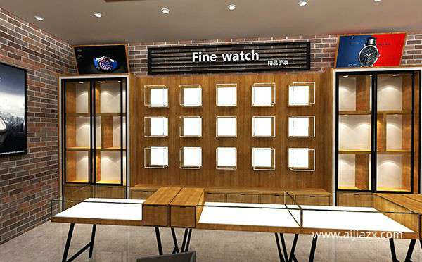 眼鏡店內部功能設計及眼鏡店展示設計要點