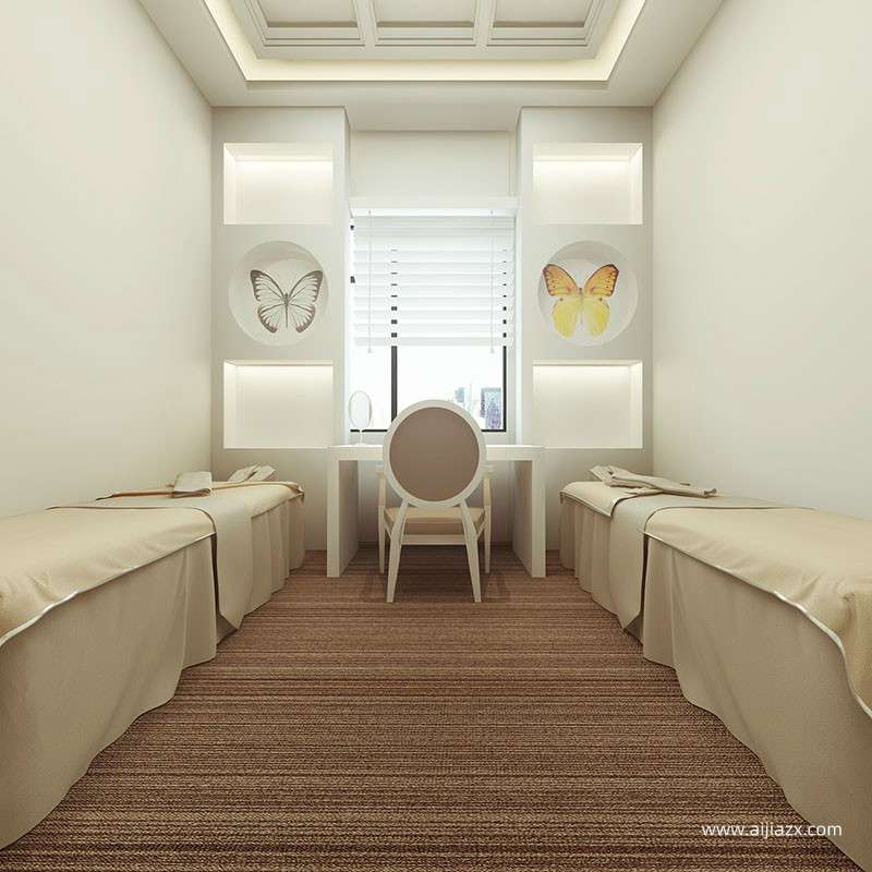 現代風養生館裝修效果圖