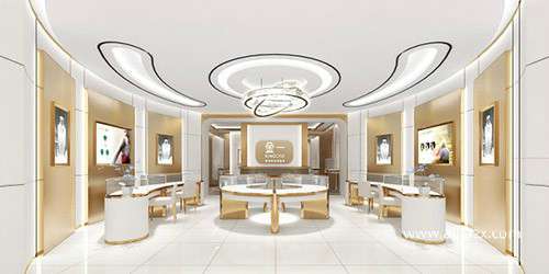 珠寶店吊頂怎么設計，珠寶店吊頂設計理念