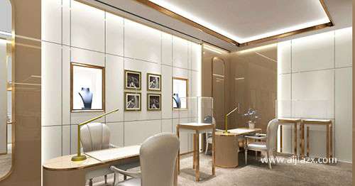 珠寶店吊頂怎么設計，珠寶店吊頂設計理念