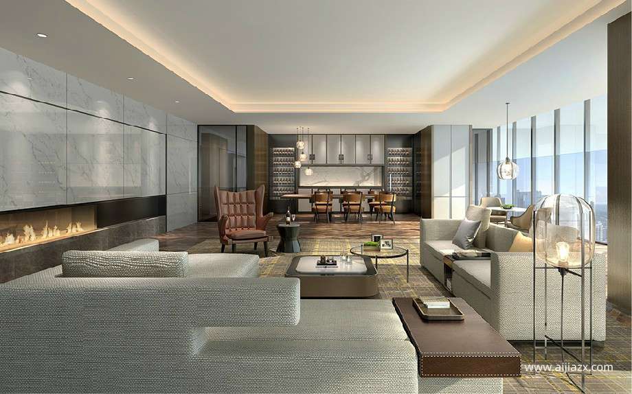 新能源企業(yè)辦公室裝修設(shè)計(jì)效果圖