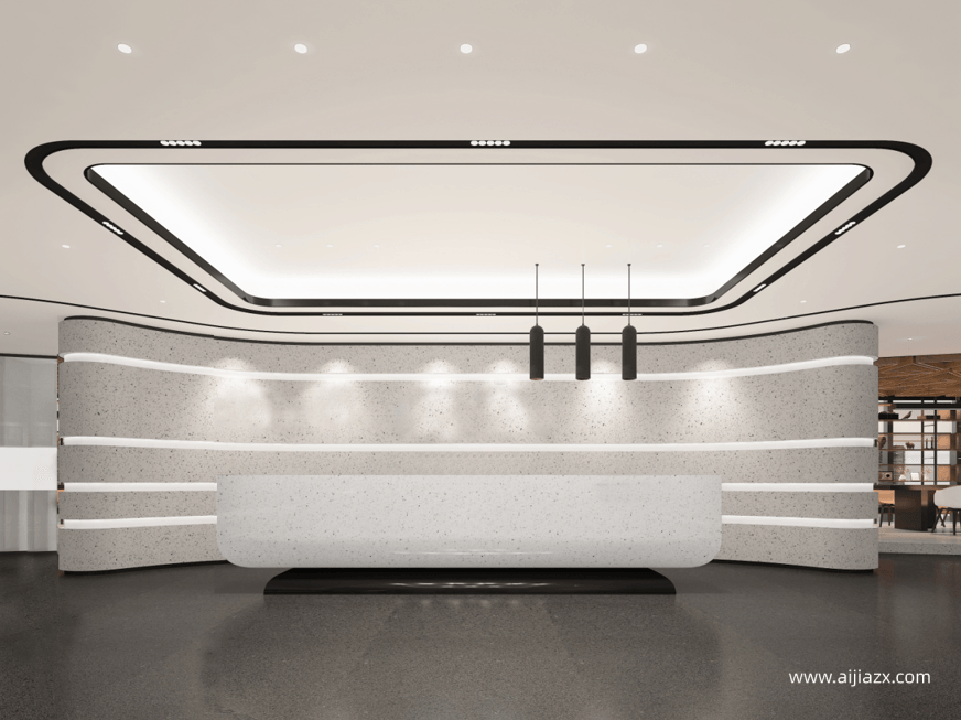 現(xiàn)代辦公室設計裝修方案