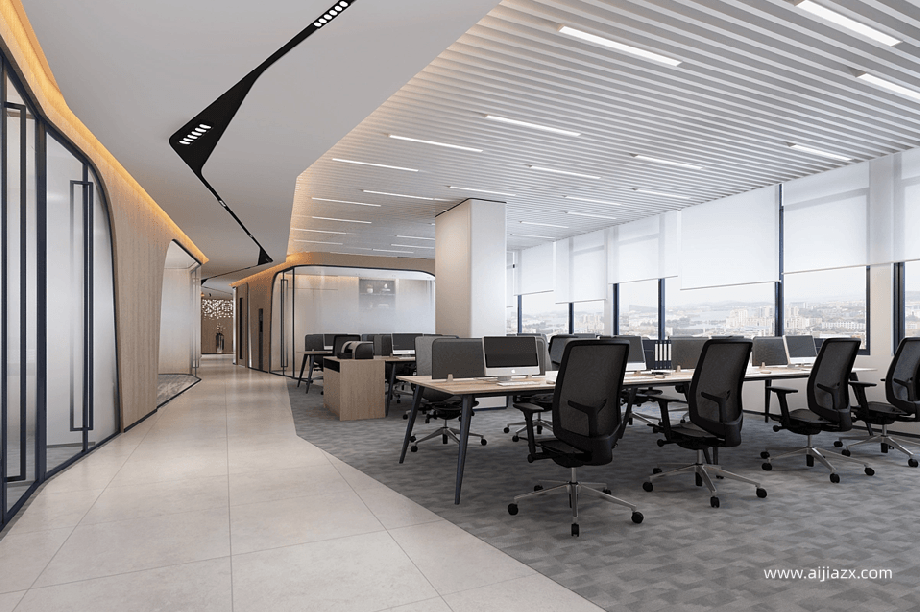 現(xiàn)代辦公室設計裝修方案