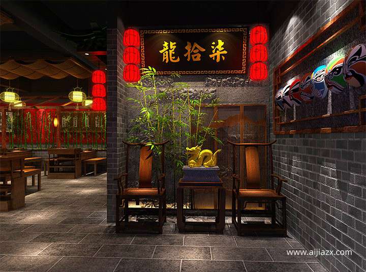 鄭州火鍋店裝修設計說明，火鍋店裝修設計規范