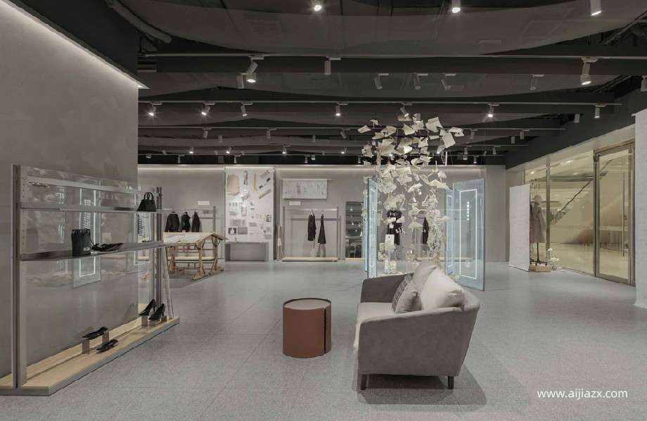 鄭州商場(chǎng)童裝專賣店裝修設(shè)計(jì)效果圖