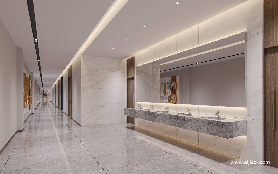 中科院鄭州分院獨(dú)棟辦公樓裝修設(shè)計(jì)