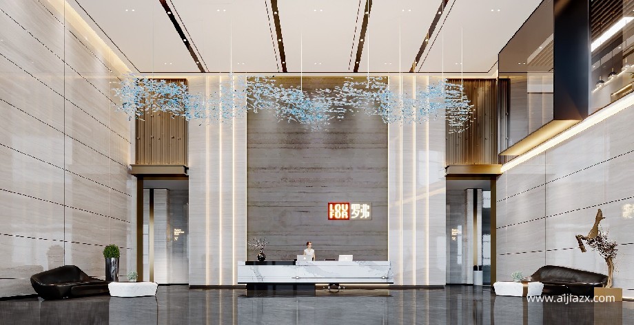 中科院鄭州分院獨(dú)棟辦公樓裝修設(shè)計(jì)