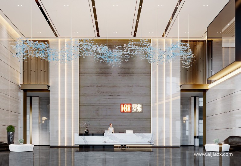 中科院鄭州分院獨(dú)棟辦公樓裝修設(shè)計