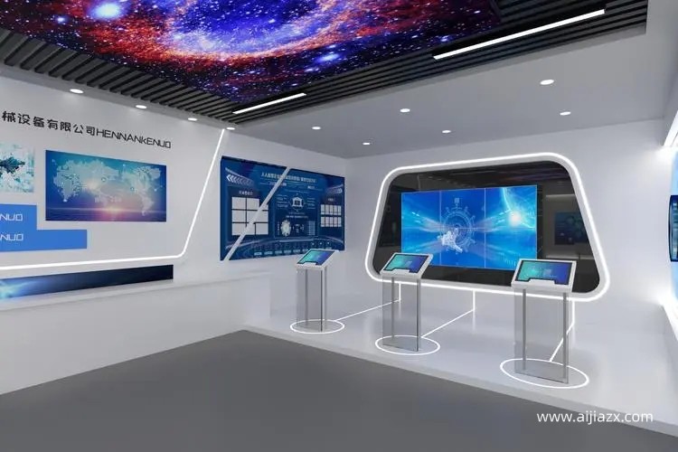 河南企業產品展覽廳設計的關鍵要素和注意事項