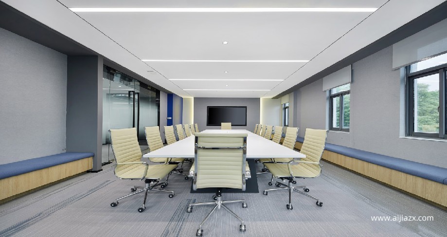 1500平米科技公司辦公樓裝修設(shè)計(jì)效果圖