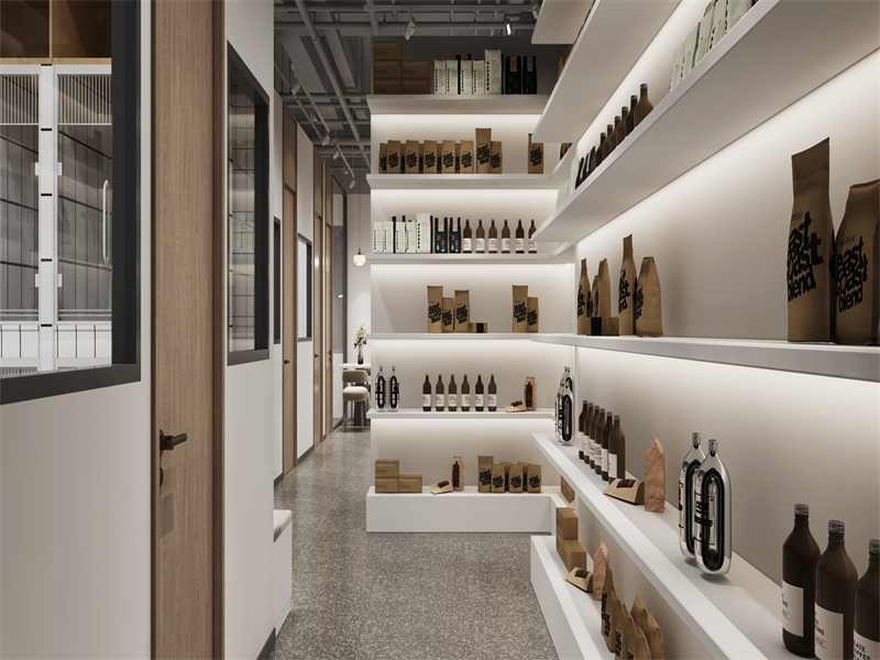 鄭州145平米寵物店裝修設(shè)計(jì)效果圖