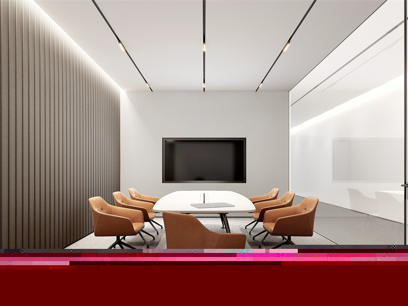 450平米醫(yī)藥公司辦公區(qū)設計效果圖