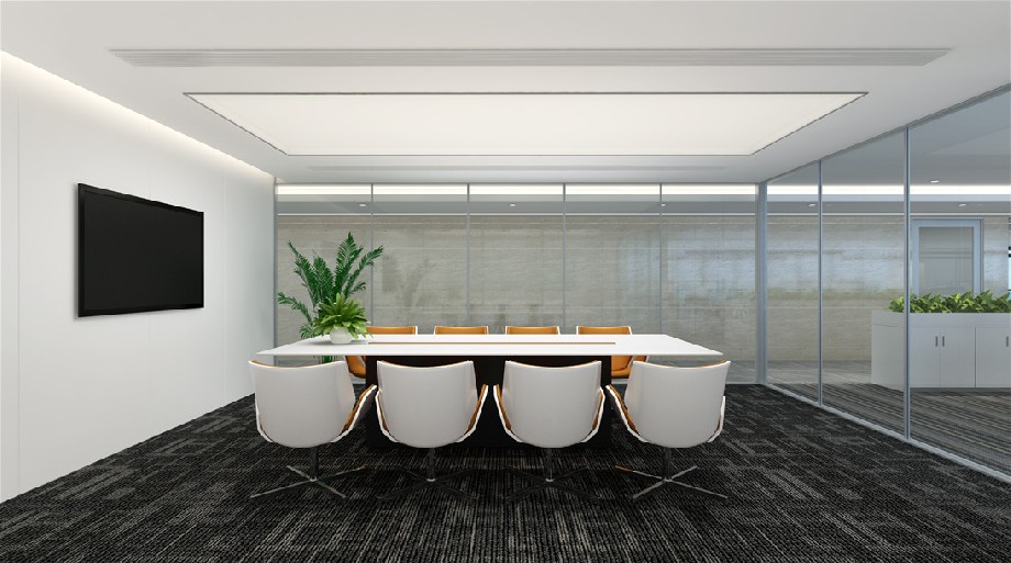 金水區(qū)700平米辦公室設計施工