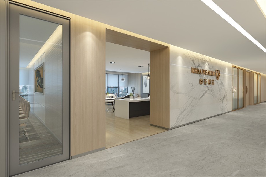 金水區(qū)700平米辦公室設計施工