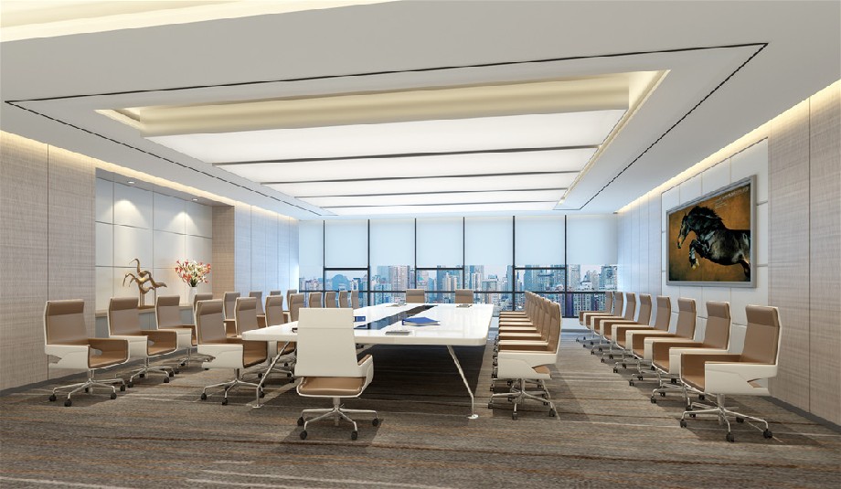 金水區(qū)700平米辦公室設計施工