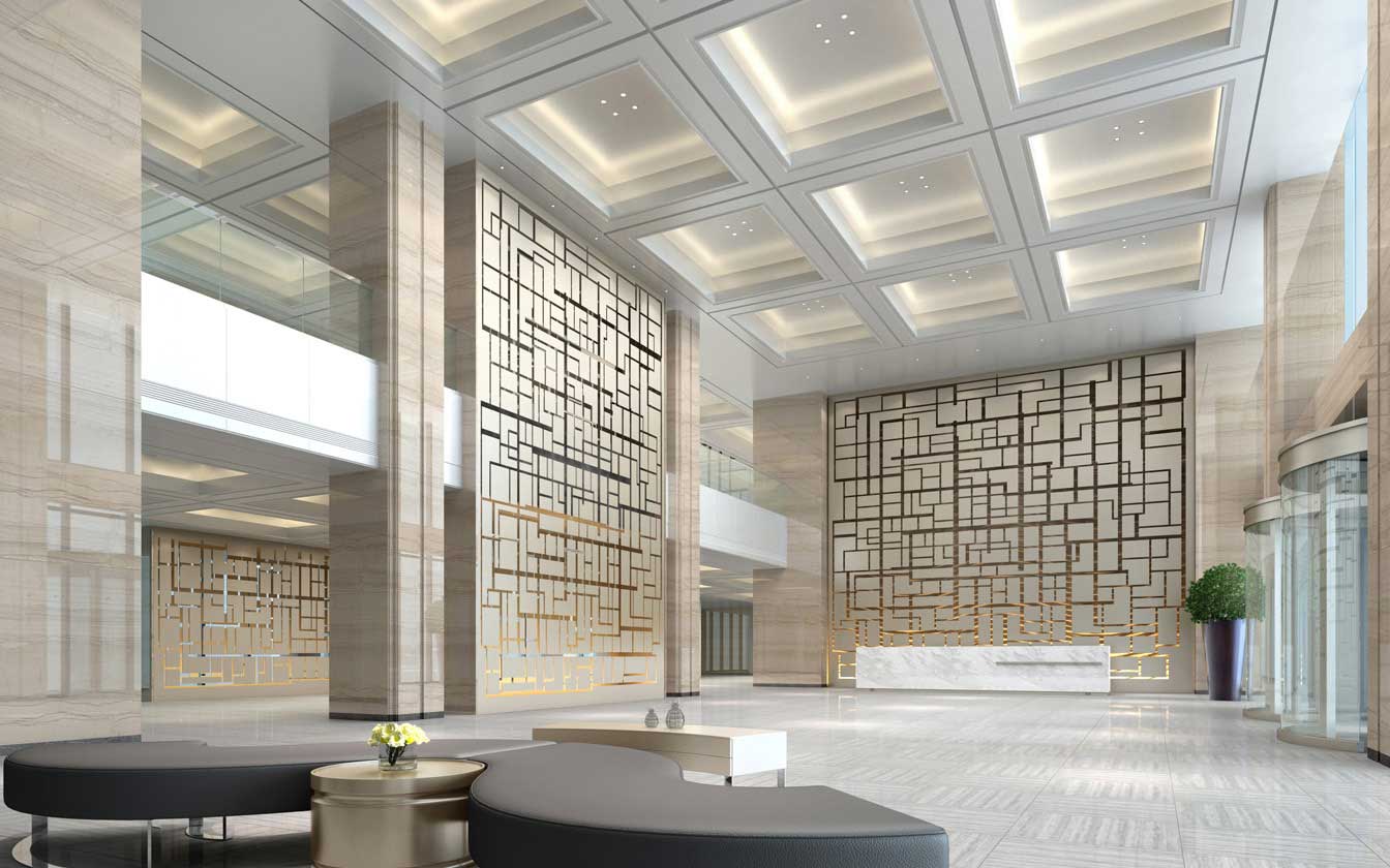 開封某指揮中心辦公樓裝修設(shè)計