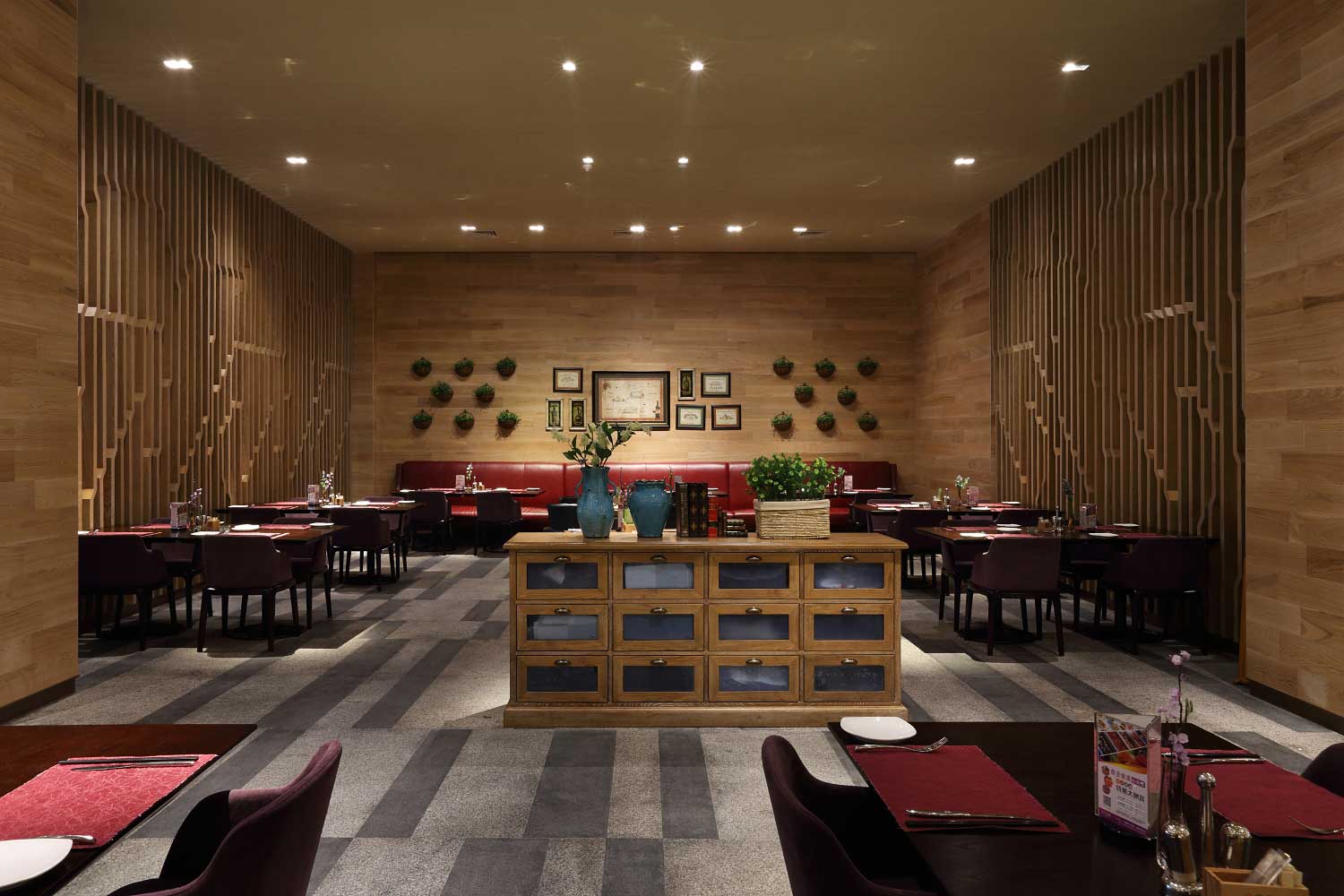 焦作自助餐廳裝修設(shè)計(jì)效果圖