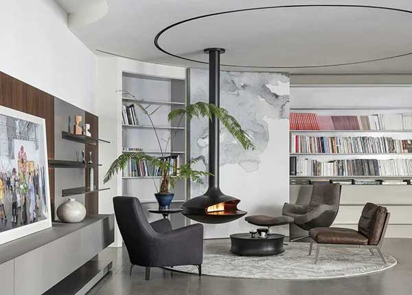 鄭州學(xué)校辦公室裝修設(shè)計效果圖