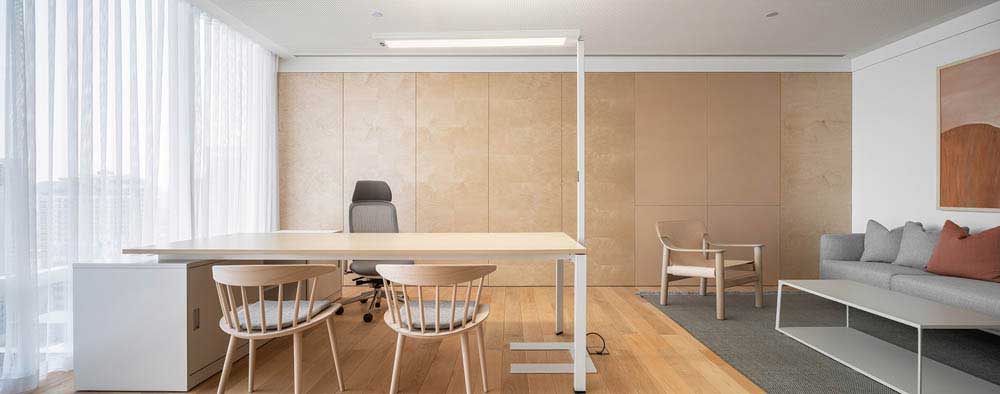 鄭州貿(mào)易辦公裝修設計效果圖