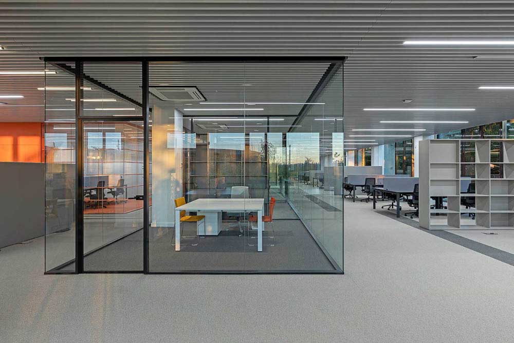 鄭州航空港區(qū)辦公室裝修設計案例