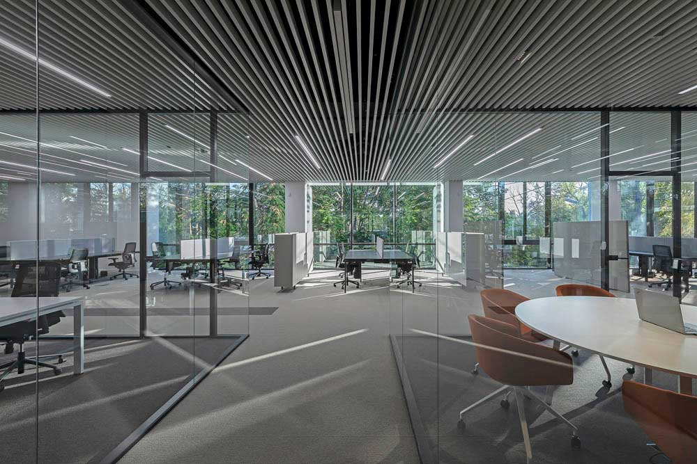 鄭州航空港區(qū)辦公室裝修設計案例