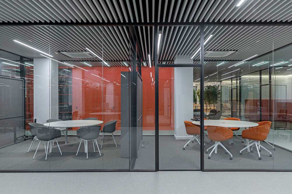 鄭州航空港區(qū)辦公室裝修設計案例