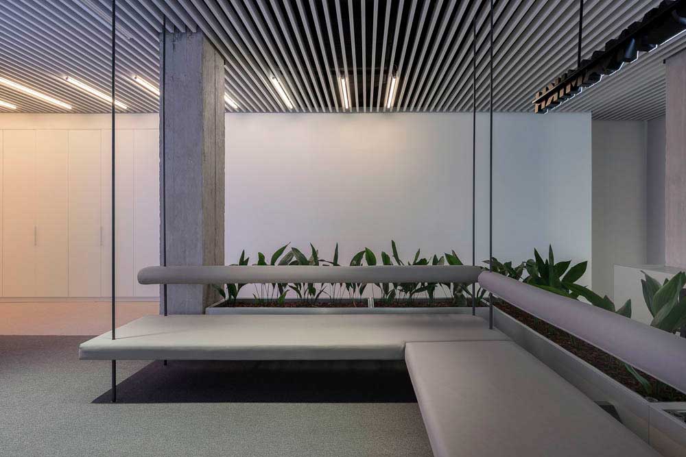 鄭州航空港區(qū)辦公室裝修設計案例