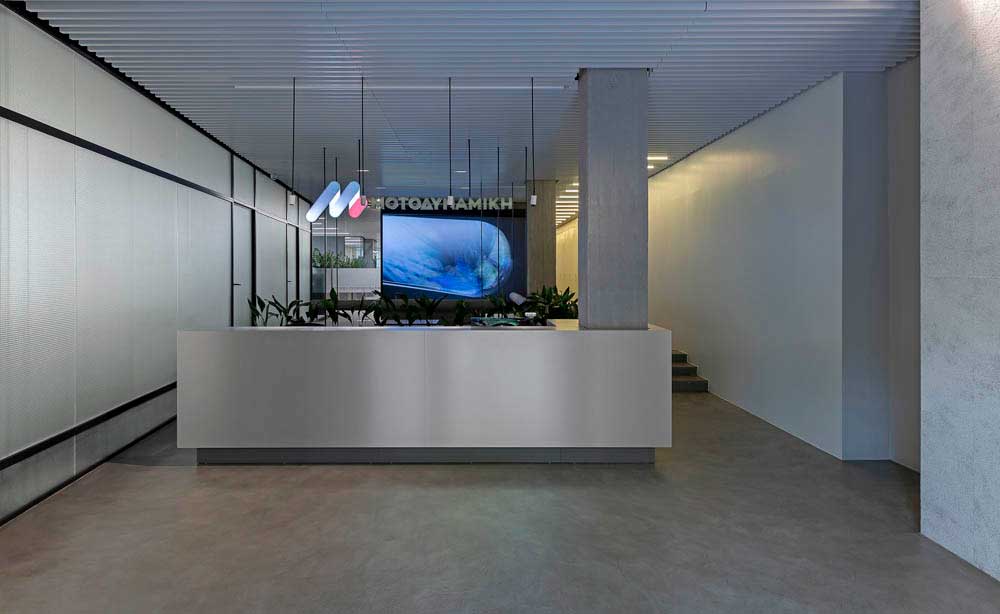 鄭州航空港區(qū)辦公室裝修設計案例