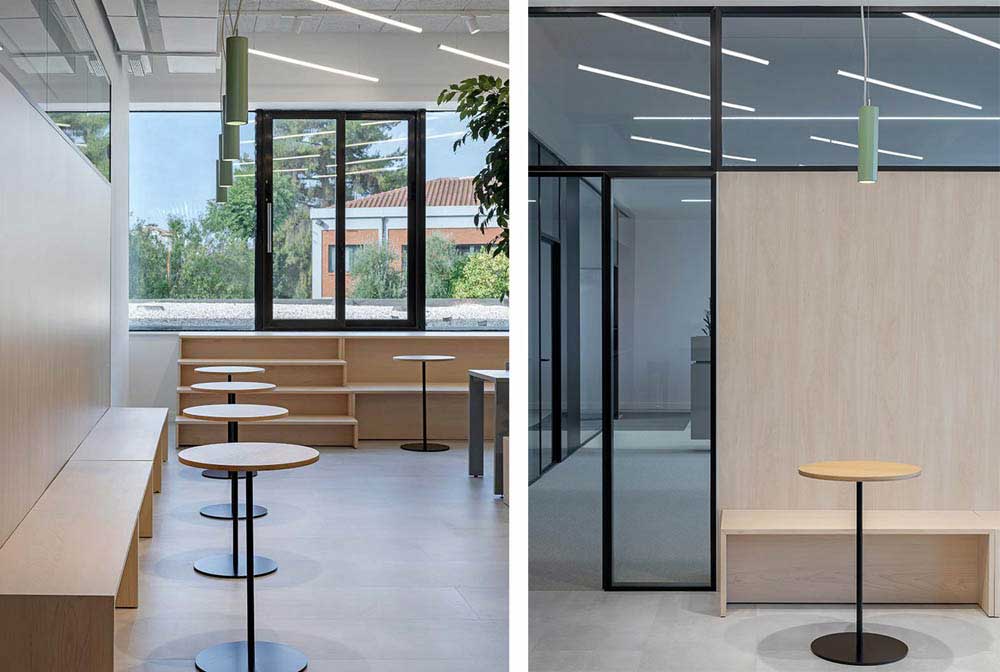 鄭州航空港區(qū)辦公室裝修設計案例