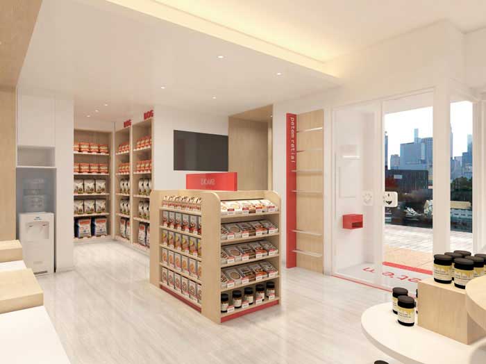 210平米開(kāi)封寵物店設(shè)計(jì)效果圖