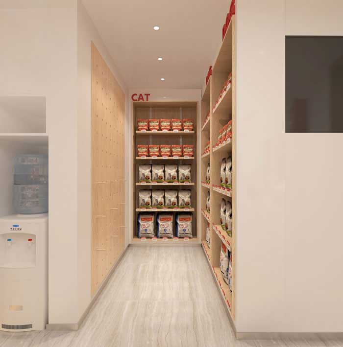 210平米開(kāi)封寵物店設(shè)計(jì)效果圖