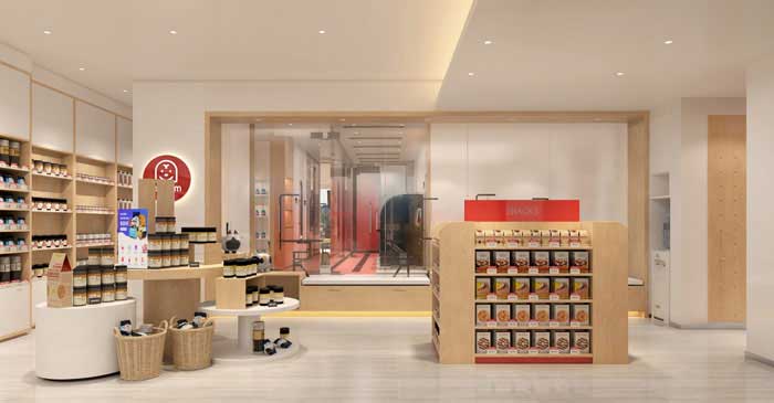 210平米開(kāi)封寵物店設(shè)計(jì)效果圖