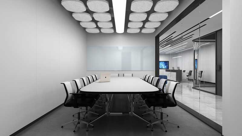 1400平米投資公司辦公室裝修設(shè)計