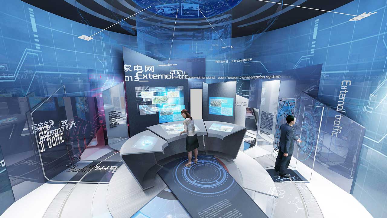 鄭州職業(yè)技術(shù)學院實訓教室展廳設(shè)計