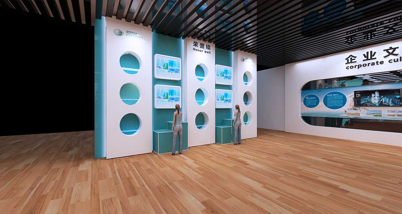 鄭州職業(yè)技術(shù)學院實訓教室展廳設(shè)計