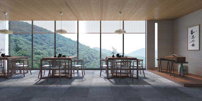 200平米洛陽茶室裝修設(shè)計效果圖