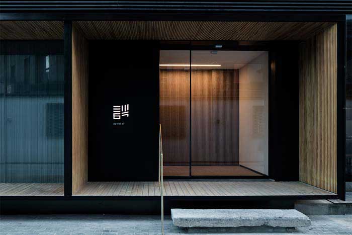 500m2鄭州私房菜餐廳設(shè)計效果圖