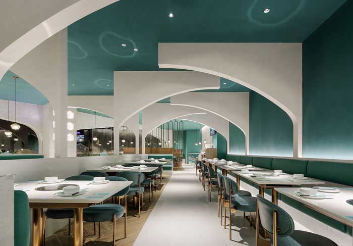 300平米鄭州主題餐廳設(shè)計效果圖